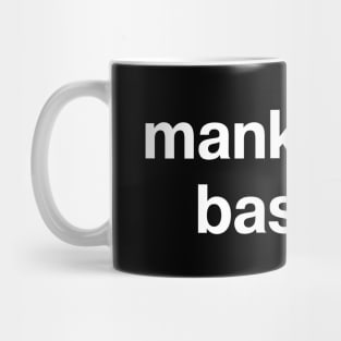 manky wee bastard Mug